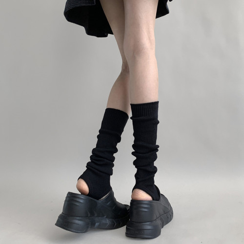 十七家業堆堆襪秋冬季襪套瑜珈襪女保暖腿套厚長筒普拉提襪子健身 十七家業堆堆襪秋冬季襪套瑜珈襪女保暖腿套厚長筒普拉提襪子健身