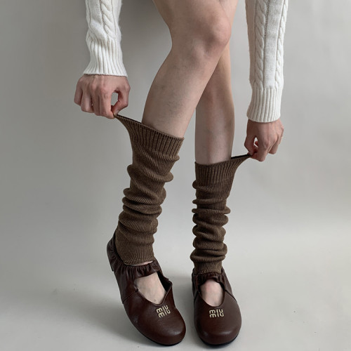 十七家業堆堆襪秋冬季襪套瑜珈襪女保暖腿套厚長筒普拉提襪子健身 十七家業堆堆襪秋冬季襪套瑜珈襪女保暖腿套厚長筒普拉提襪子健身