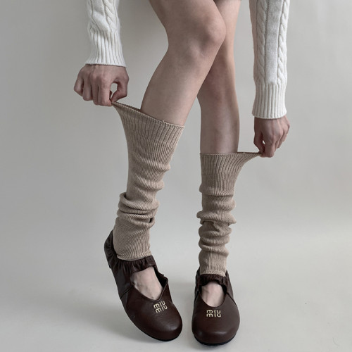 十七家業堆堆襪秋冬季襪套瑜珈襪女保暖腿套厚長筒普拉提襪子健身 十七家業堆堆襪秋冬季襪套瑜珈襪女保暖腿套厚長筒普拉提襪子健身