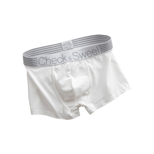 內褲男純棉四角褲寬松舒適透氣青少年大碼平角褲頭男生秋冬短褲衩 內褲男純棉四角褲寬松舒適透氣青少年大碼平角褲頭男生秋冬短褲衩