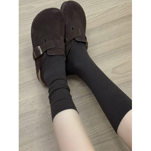 秋意濃~深咖色襪襪簡直秋冬bi備~可堆可直太好穿了!襪子女無骨棉 秋意濃~深咖色襪襪簡直秋冬bi備~可堆可直太好穿了!襪子女無骨棉