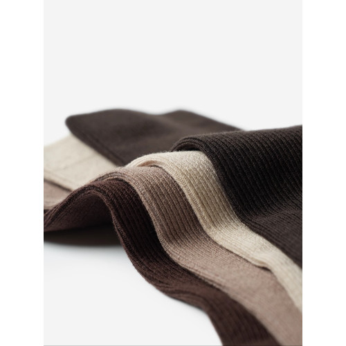 兩雙裝 女士精梳棉純色堆堆襪 保暖彈力中筒襪 手工對目 春秋款 兩雙裝 女士精梳棉純色堆堆襪 保暖彈力中筒襪 手工對目 春秋款