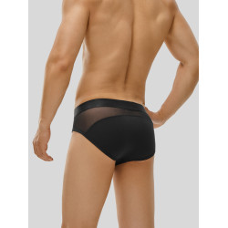 野性暗號/子墨內褲男士莫代爾三角褲性感褲衩時尚騷氣男生秋冬潮