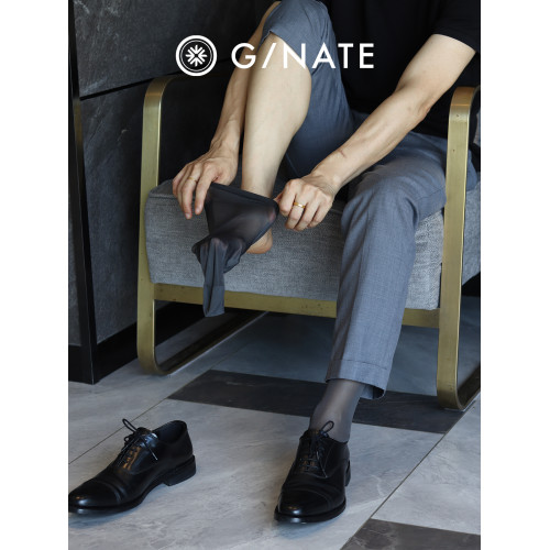 GNATE及圖【G.124系列】高品質more款男士日絲正裝商務絲襪防勾絲 GNATE及圖【G.124系列】高品質more款男士日絲正裝商務絲襪防勾絲