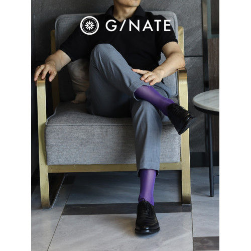 GNATE及圖【G.124系列】高品質more款男士日絲正裝商務絲襪防勾絲 GNATE及圖【G.124系列】高品質more款男士日絲正裝商務絲襪防勾絲