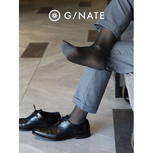 GNATE及圖【G.124系列】高品質more款男士日絲正裝商務絲襪防勾絲 GNATE及圖【G.124系列】高品質more款男士日絲正裝商務絲襪防勾絲