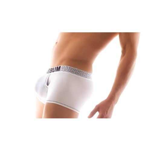 澳洲男士潮款全棉吸汗平角褲 雙層立體U凸口袋款個性純色平角內褲 澳洲男士潮款全棉吸汗平角褲 雙層立體U凸口袋款個性純色平角內褲