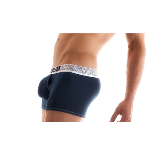 澳洲男士潮款全棉吸汗平角褲 雙層立體U凸口袋款個性純色平角內褲 澳洲男士潮款全棉吸汗平角褲 雙層立體U凸口袋款個性純色平角內褲