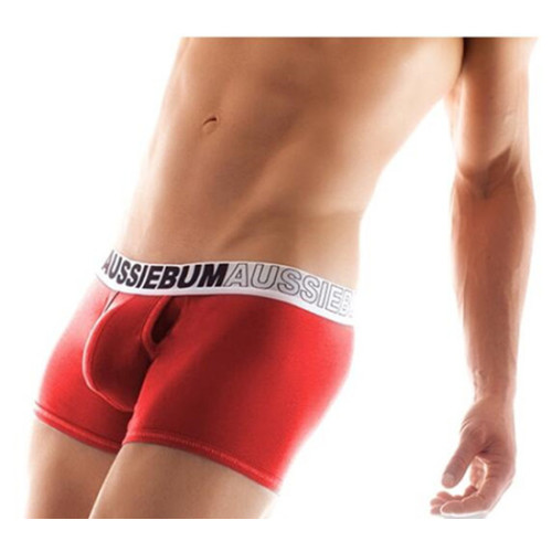 澳洲男士潮款全棉吸汗平角褲 雙層立體U凸口袋款個性純色平角內褲 澳洲男士潮款全棉吸汗平角褲 雙層立體U凸口袋款個性純色平角內褲