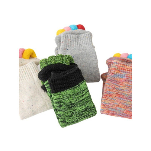 拇指外翻矯正 五指襪瑜珈分趾襪 女 露趾襪子