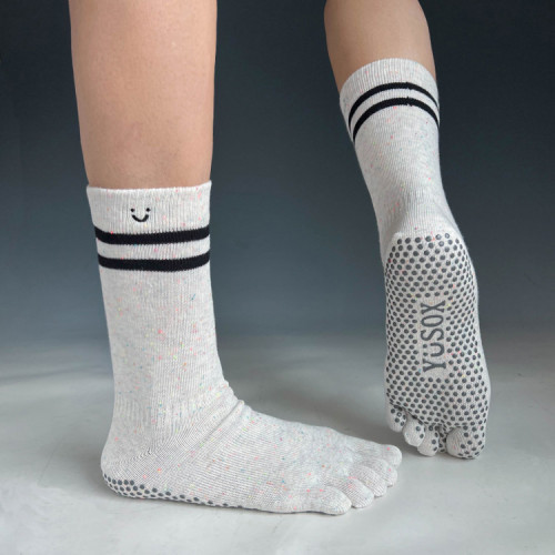 yusox長筒瑜珈襪女秋冬高筒襪防滑中筒普拉提舞蹈襪及膝膝蓋下襪 yusox長筒瑜珈襪女秋冬高筒襪防滑中筒普拉提舞蹈襪及膝膝蓋下襪