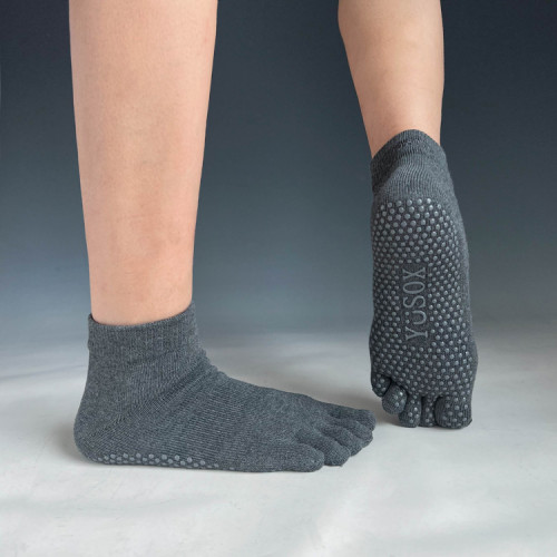 yusox長筒瑜珈襪女秋冬高筒襪防滑中筒普拉提舞蹈襪及膝膝蓋下襪 yusox長筒瑜珈襪女秋冬高筒襪防滑中筒普拉提舞蹈襪及膝膝蓋下襪