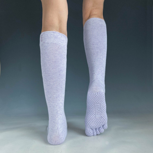 yusox長筒瑜珈襪女秋冬高筒襪防滑中筒普拉提舞蹈襪及膝膝蓋下襪 yusox長筒瑜珈襪女秋冬高筒襪防滑中筒普拉提舞蹈襪及膝膝蓋下襪