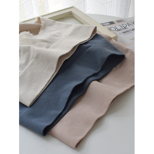 貝萊婭中腰微收腹短褲女無縫包臀提臀內褲色棉檔三角褲寬腰12610 貝萊婭中腰微收腹短褲女無縫包臀提臀內褲色棉檔三角褲寬腰12610