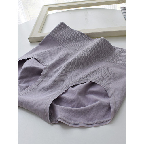 貝萊婭中腰微收腹短褲女無縫包臀提臀內褲色棉檔三角褲寬腰12610 貝萊婭中腰微收腹短褲女無縫包臀提臀內褲色棉檔三角褲寬腰12610