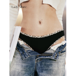 「LA」kylie·野生辣妹｜邊界系列*運動型簡約舒適性感豹紋女內褲