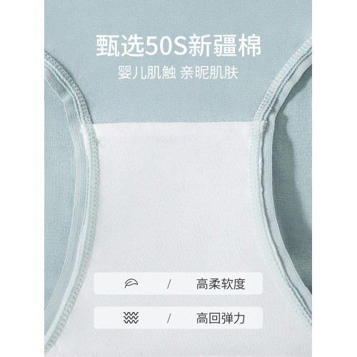 生理內褲女孩髮育期初高中學生月經期防漏大童姨媽例假安全衛生褲