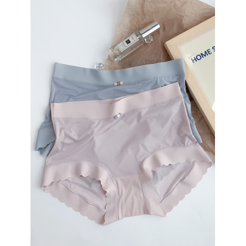 翹秘3265春夏空氣裸感面膜褲無痕親膚胖MM大碼中腰包臀高彈內褲女 翹秘3265春夏空氣裸感面膜褲無痕親膚胖MM大碼中腰包臀高彈內褲女