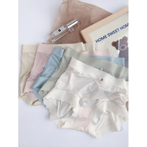 翹秘3265春夏空氣裸感面膜褲無痕親膚胖MM大碼中腰包臀高彈內褲女 翹秘3265春夏空氣裸感面膜褲無痕親膚胖MM大碼中腰包臀高彈內褲女