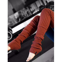 美國COPALO瑜珈襪套女過膝長筒襪保暖護膝舞蹈健身護腿套堆堆襪