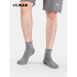 MEIKAN瑜珈襪子防滑襪專業女普拉提初學者男五趾襪運動健身分趾襪