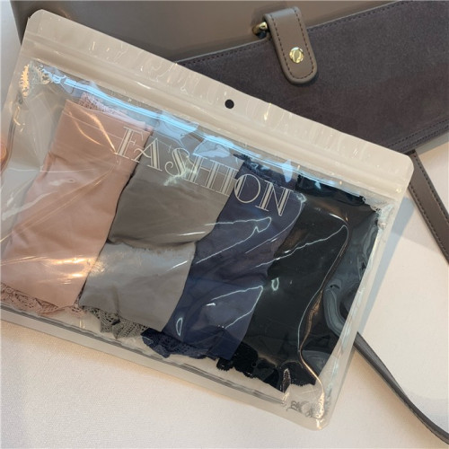 裸感!穿了好才推薦!不卡檔無痕舒適蕾絲內褲女中腰四條 裸感!穿了好才推薦!不卡檔無痕舒適蕾絲內褲女中腰四條