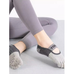 瑜珈鞋室內專用運動鞋女款靜音防滑軟底鞋瑜珈普拉提五指鞋健身襪