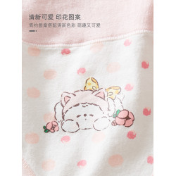 女童內褲100％純棉襠中大童13嵗少女高中初中生全棉抗菌女孩三角