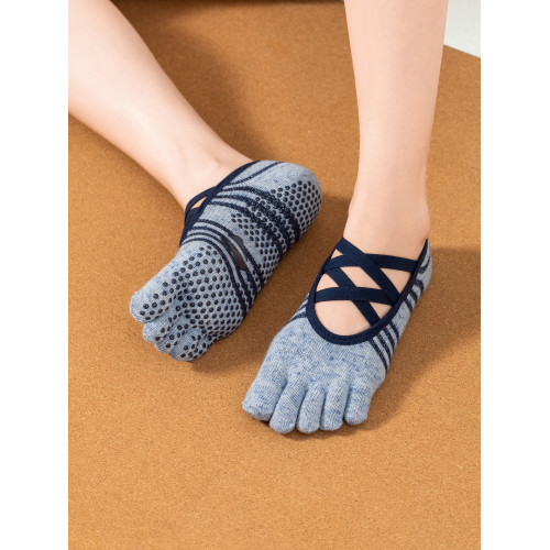 SIXHYS專業防滑普拉提襪瑜珈襪子女芭蕾系列五指分趾室內健身舞蹈 SIXHYS專業防滑普拉提襪瑜珈襪子女芭蕾系列五指分趾室內健身舞蹈