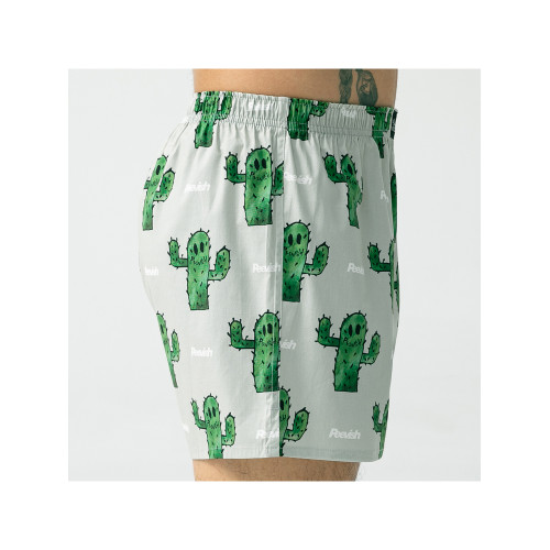 PEEVISH男士阿羅褲四角寬松內褲頭卡通情侶居家短睡褲女大褲衩 PEEVISH男士阿羅褲四角寬松內褲頭卡通情侶居家短睡褲女大褲衩