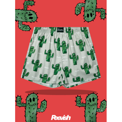 PEEVISH男士阿羅褲四角寬松內褲頭卡通情侶居家短睡褲女大褲衩 PEEVISH男士阿羅褲四角寬松內褲頭卡通情侶居家短睡褲女大褲衩