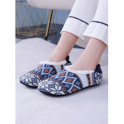 冬女保暖地板襪加絨防滑暖腳襪套室內加厚軟底鞋襪防腳冷暖腳神器