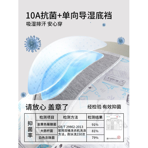 貓人男士內褲男生冰絲印花男式四角褲2025年新款青少年平角短褲頭 貓人男士內褲男生冰絲印花男式四角褲2025年新款青少年平角短褲頭