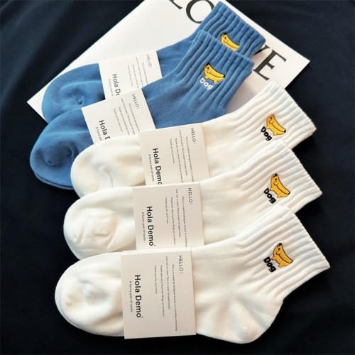 吉良先生 襪子男士短襪純棉夏季薄款男襪吸汗防臭男生運動襪船襪 吉良先生 襪子男士短襪純棉夏季薄款男襪吸汗防臭男生運動襪船襪