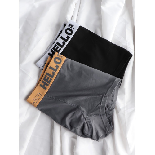 雅鹿男士內褲男生純棉透氣四角2025新款男款青少年男式平角短褲頭 雅鹿男士內褲男生純棉透氣四角2025新款男款青少年男式平角短褲頭