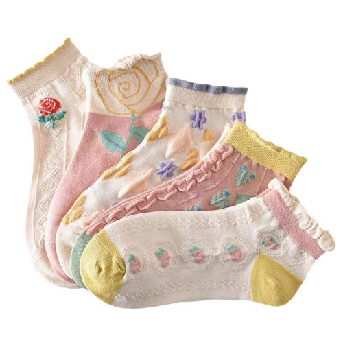 2025新款襪子女ins潮百搭可愛日系韓版短襪女襪短筒船襪夏天薄款 2025新款襪子女ins潮百搭可愛日系韓版短襪女襪短筒船襪夏天薄款