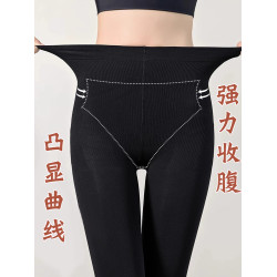 強壓瘦腿光腿神器女分趾打底褲2025春秋款修身絲襪壓力襪拇指分開