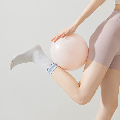 專業瑜珈五指襪薄款矽膠防滑普拉提健身分趾襪中筒運動襪1403 專業瑜珈五指襪薄款矽膠防滑普拉提健身分趾襪中筒運動襪1403