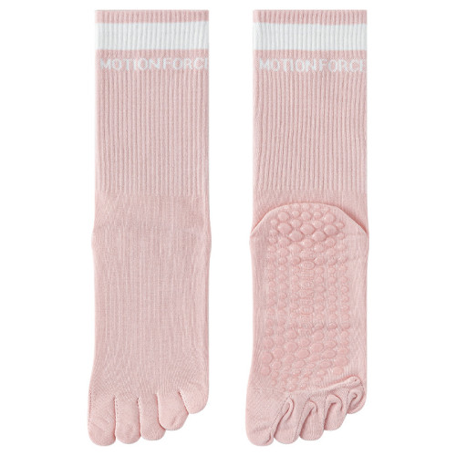 專業瑜珈五指襪薄款矽膠防滑普拉提健身分趾襪中筒運動襪1403 專業瑜珈五指襪薄款矽膠防滑普拉提健身分趾襪中筒運動襪1403