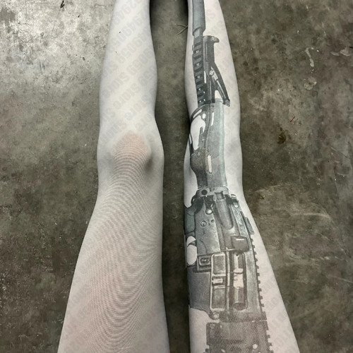 亞文化龐克搖滾哥特暗黑澁穀機車打底褲襪復古過膝襪連褲襪絲襪 亞文化龐克搖滾哥特暗黑澁穀機車打底褲襪復古過膝襪連褲襪絲襪