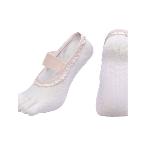 蕾絲花邊五指瑜珈襪女防滑透氣不勒腳無感貼解鎖足部新體小衆獨特 蕾絲花邊五指瑜珈襪女防滑透氣不勒腳無感貼解鎖足部新體小衆獨特