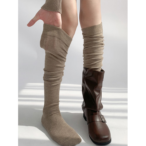 夜間教習室白色堆堆襪女秋美拉德jk小腿襪子女春秋長筒襪過膝襪秋 夜間教習室白色堆堆襪女秋美拉德jk小腿襪子女春秋長筒襪過膝襪秋