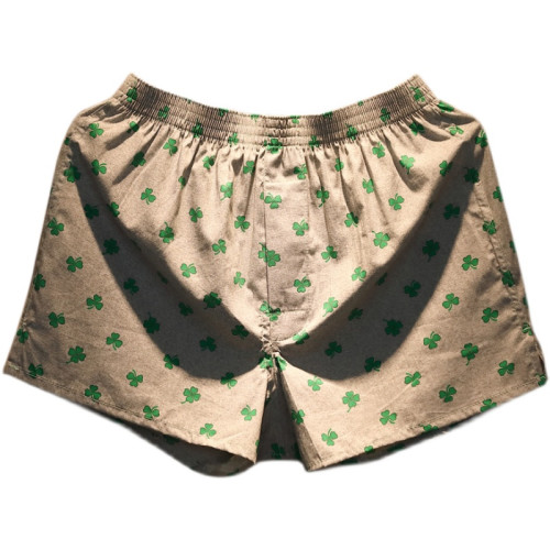 寬松男士內褲男阿羅褲純棉平角褲衩夏季透氣居家休閒睡褲四角短褲 寬松男士內褲男阿羅褲純棉平角褲衩夏季透氣居家休閒睡褲四角短褲