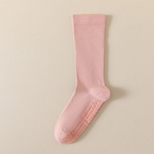 annerun瑜珈襪子專業防滑小腿襪女健身舞蹈長筒普拉提運動中筒襪 annerun瑜珈襪子專業防滑小腿襪女健身舞蹈長筒普拉提運動中筒襪