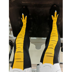 搞怪雞腿襪子創意個性雞爪襪子地板襪創意趣味瑜珈襪健身長筒襪子