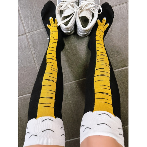 搞怪雞腿襪子創意個性雞爪襪子地板襪創意趣味瑜珈襪健身長筒襪子 搞怪雞腿襪子創意個性雞爪襪子地板襪創意趣味瑜珈襪健身長筒襪子