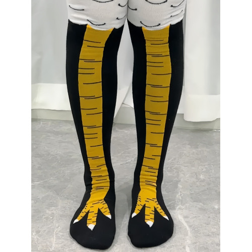 搞怪雞腿襪子創意個性雞爪襪子地板襪創意趣味瑜珈襪健身長筒襪子 搞怪雞腿襪子創意個性雞爪襪子地板襪創意趣味瑜珈襪健身長筒襪子