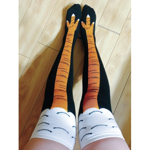 搞怪雞腿襪子創意個性雞爪襪子地板襪創意趣味瑜珈襪健身長筒襪子 搞怪雞腿襪子創意個性雞爪襪子地板襪創意趣味瑜珈襪健身長筒襪子