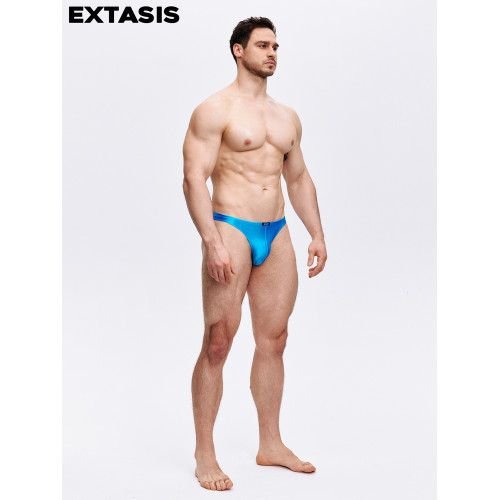 EXTASIS緞面Silky1.0光澤感男士三角內褲 EXTASIS緞面Silky1.0光澤感男士三角內褲