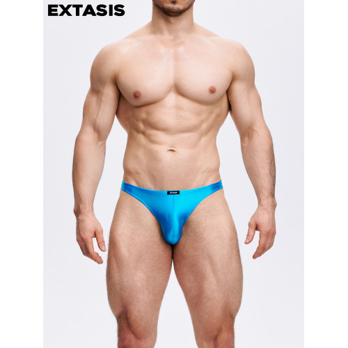 EXTASIS緞面Silky1.0光澤感男士三角內褲 EXTASIS緞面Silky1.0光澤感男士三角內褲